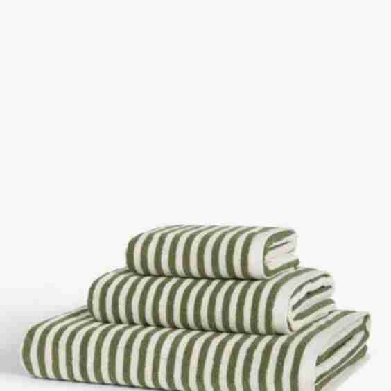Fine Stripe Towels