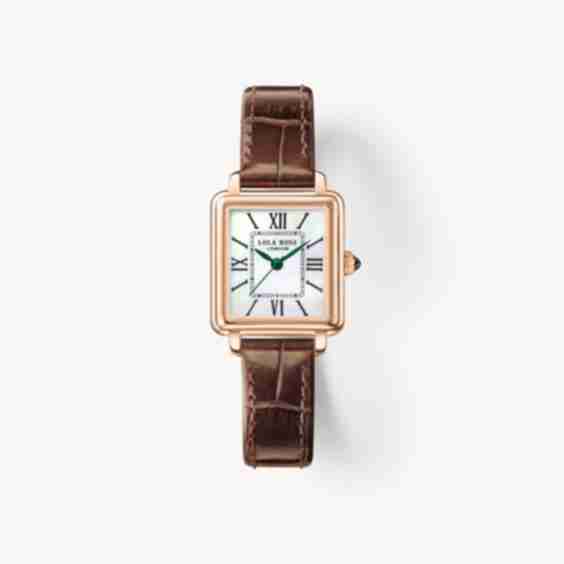 New Cube Mother of Pearl Watch