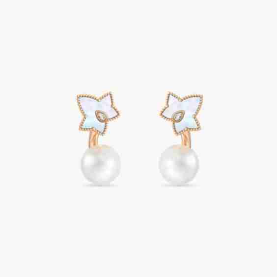 Mother of Pearl Bead Earrings