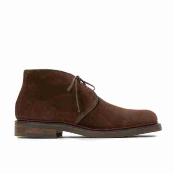 Uplands - Sepia Janus Calf Suede