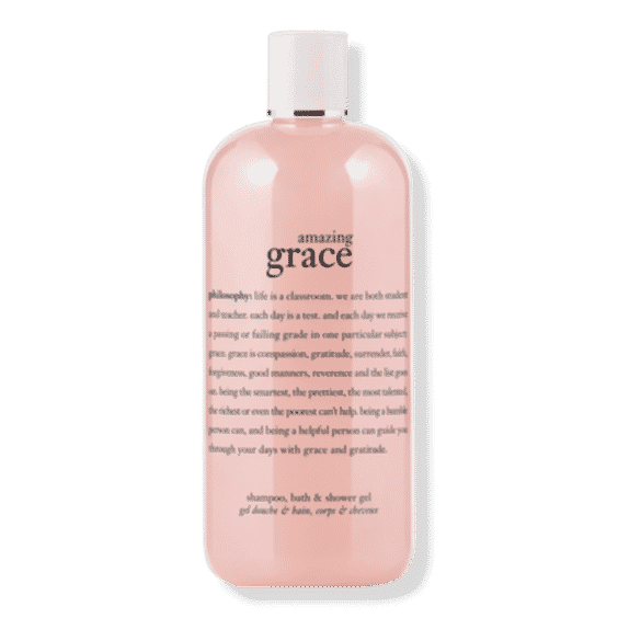 amazing grace shampoo, shower gel & bubble bath