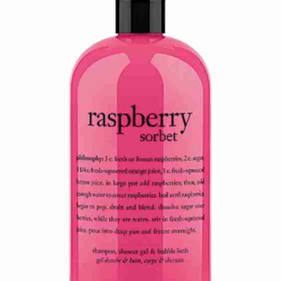 Raspberry Sorbet 3-In-1 Shower Gel 