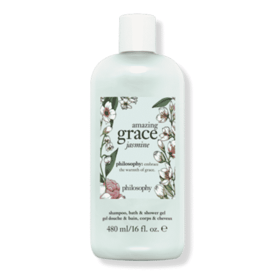 Amazing Grace Jasmine Shampoo, Bath & Shower Gel