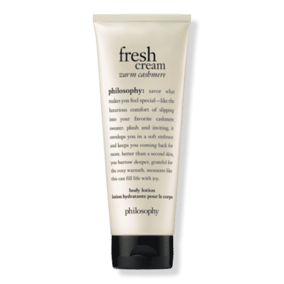 Fresh Cream Warm Cashmere Body Lotion