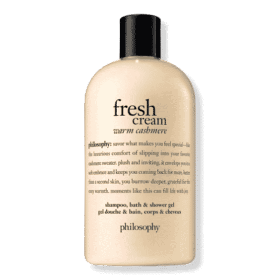 Fresh Cream Warm Cashmere Shampoo, Bath & Shower Gel