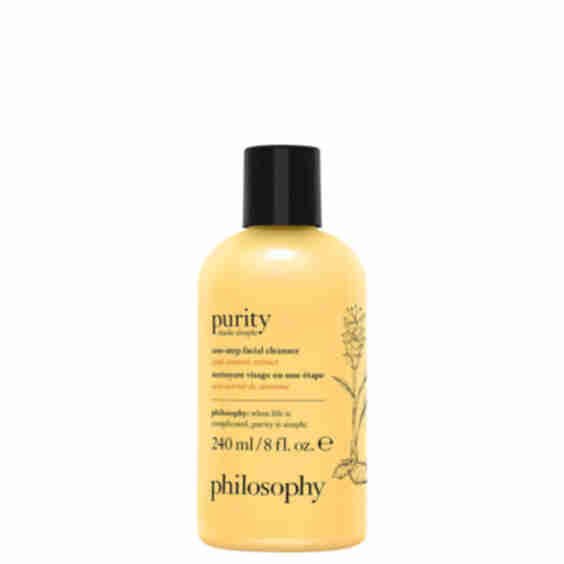 Purity One-Step Facial Cleanser With Turmeric Extract