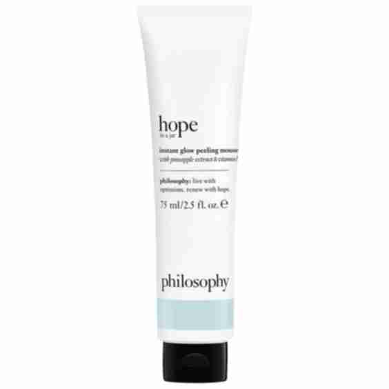 Hope In A Jar Instant Glow Peeling Mousse