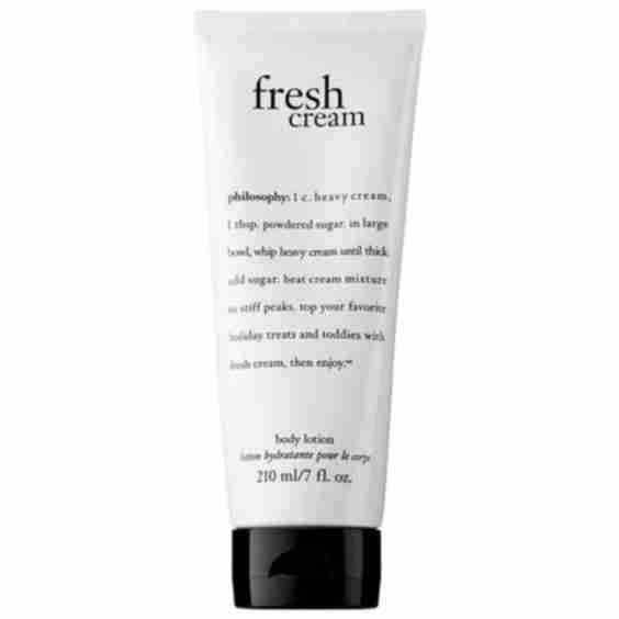 Fresh Cream Body Lotion