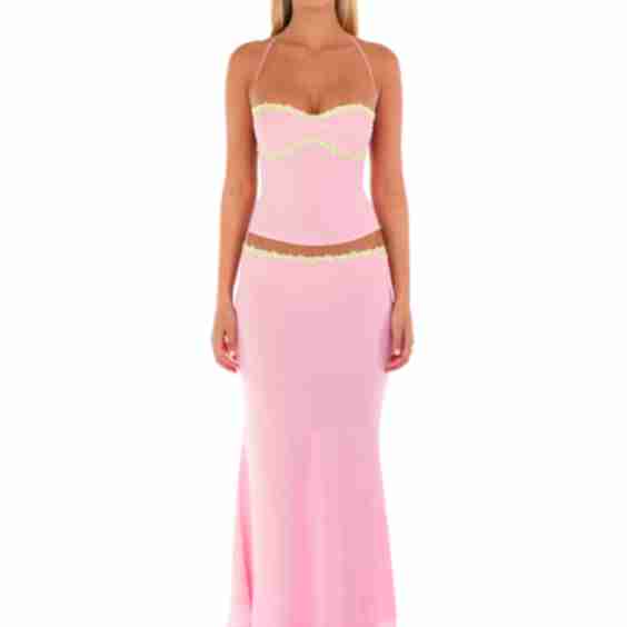 Jemima Midi Skirt Lemonade