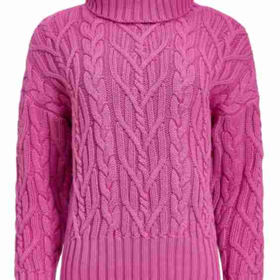 Cable Knit Turtleneck