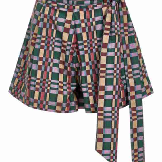 Uba Shorts, Highland Mosaic