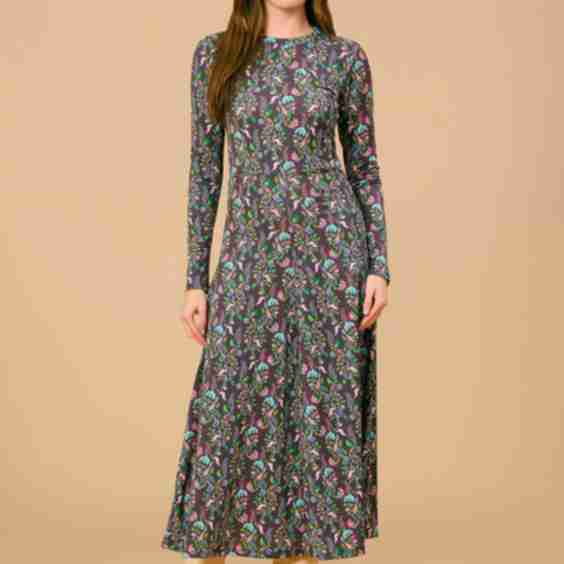 Phoebe Dress, Sable Grove