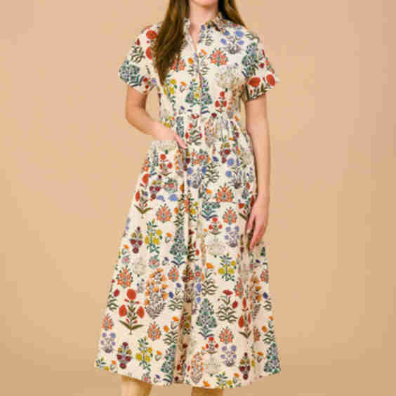 Lakelyn Dress, Garden of Wales