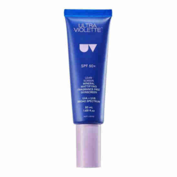 Lean Screen Mineral Mattifying Sunscreen SPF 50+