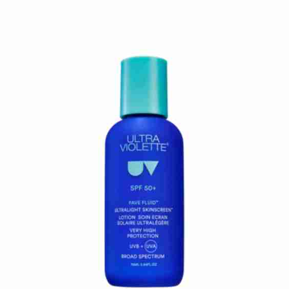 Fave Fluid Spf 50+ Lightweight Fragrance Free Skinscreen