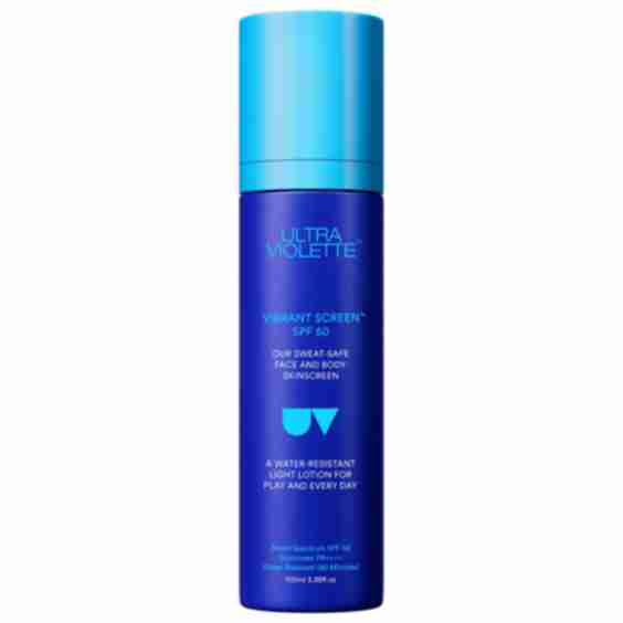 Vibrant Screen SPF 50 Sweat-Safe Face and Body Skinscreen