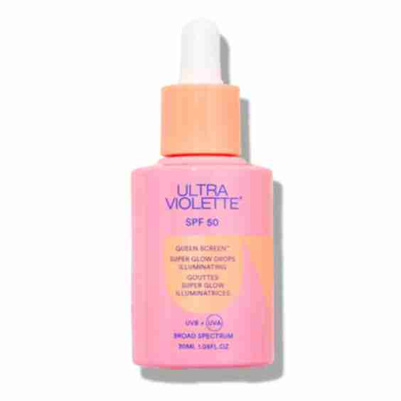 Queen Screen SPF 50 Super Glow Drops - Illuminating