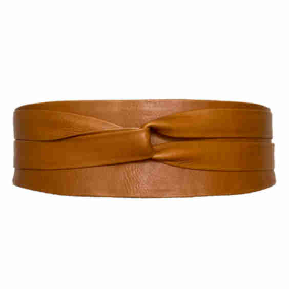 Leather Wrap Belt