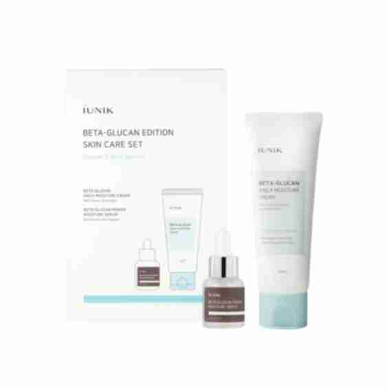 Beta Glucan Edition Skincare Set
