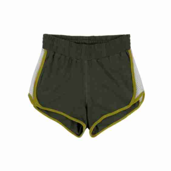 Yarrow Mesh Track Short