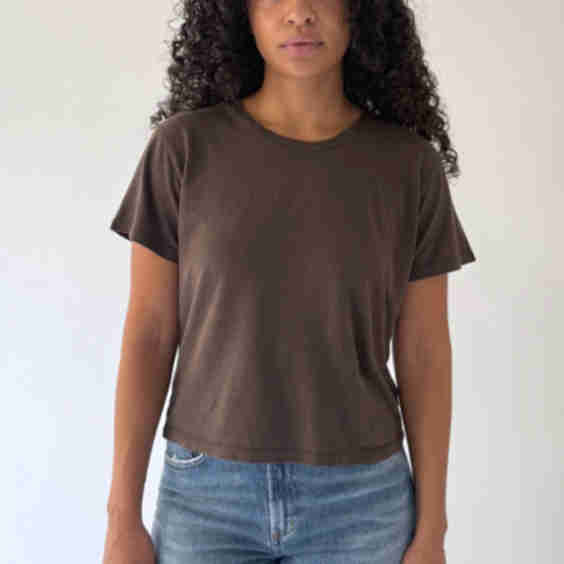 Cropped Lorel Tee