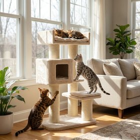 Cat Tree King