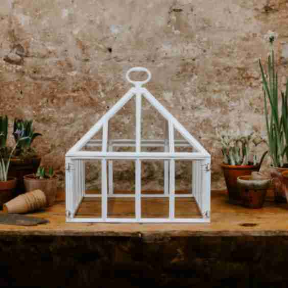 Victorian Square Cloche