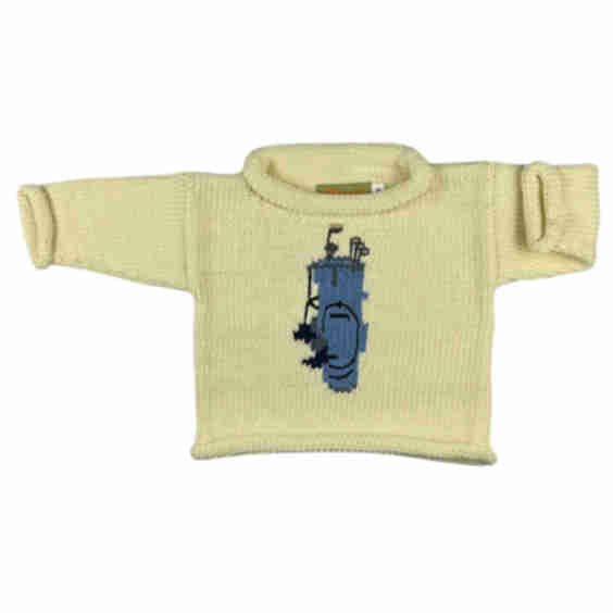 Roll Neck Golf Sweater