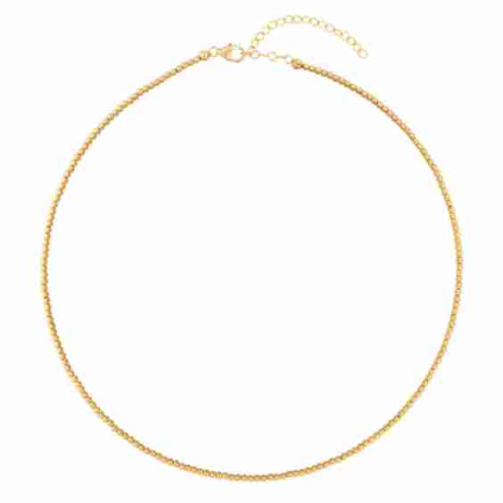 2MM Signature Beaded Necklace