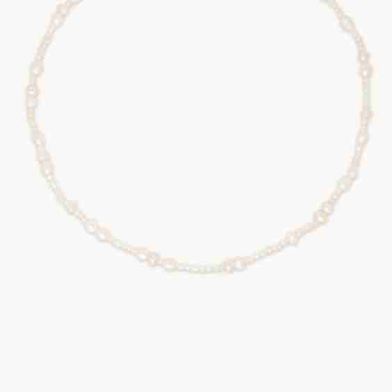 Serenity Pearl Beaded Necklace