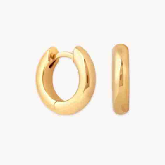 Bold Small Hoops