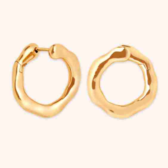 Molten Orbit Hoops