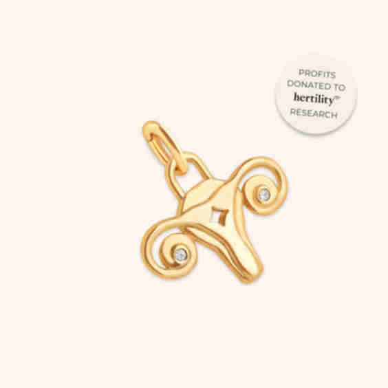 Hertility Uterus Charm