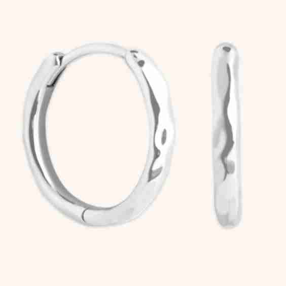 Molten Textured Hoops
