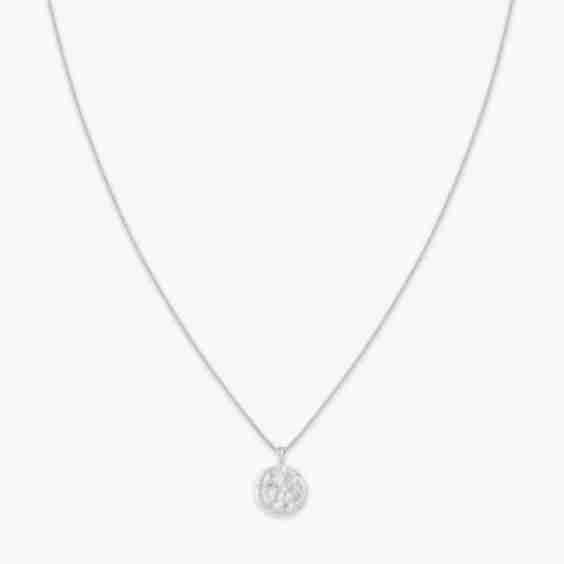 Zodiac Pendant Necklace