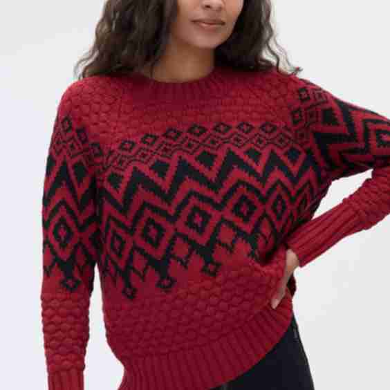 Selena II Crew Neck Ski Sweater