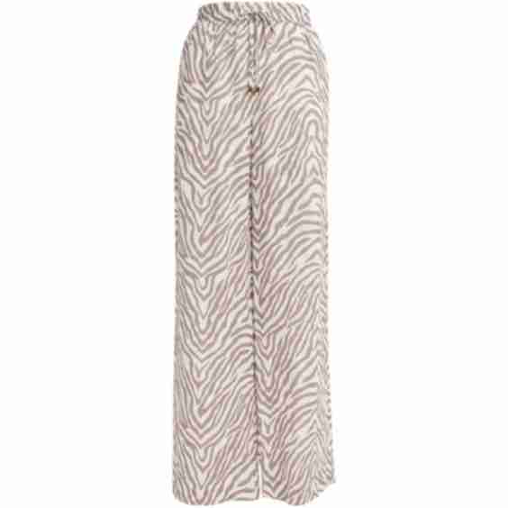 Linen Oracabessa Wide Leg Trousers