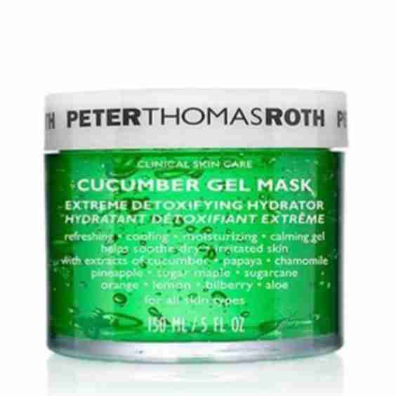 Cucumber Gel Mask Extreme De-Tox Hydrator