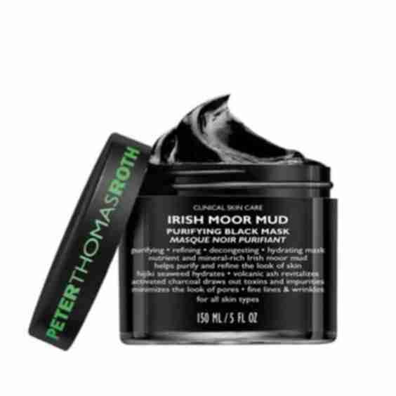 Irish Moor Mud Purifying Black Mask