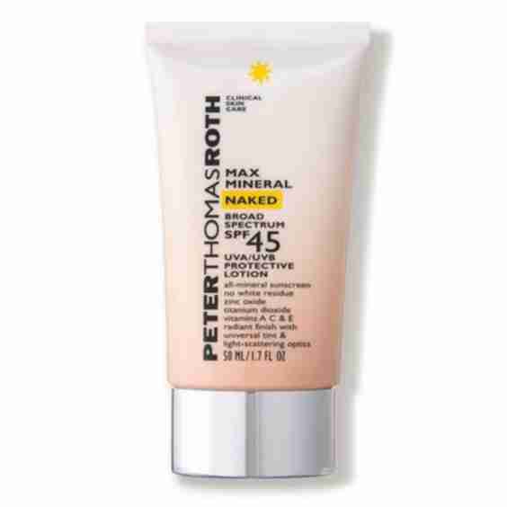 Max Mineral UVA/UVB Protective Lotion SPF 45 - Naked