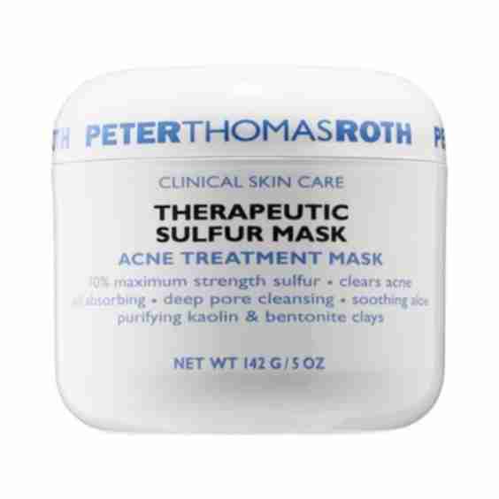 Therapeutic Sulfur Cooling Mask