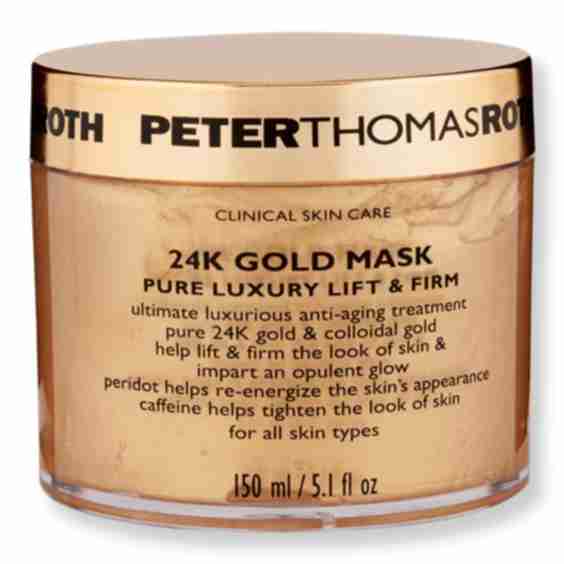 24K Gold Mask Pure Luxury Lift & Firm Mask