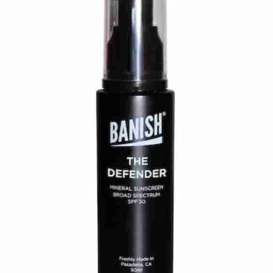 The Defender SPF 50 Mineral Sunscreen
