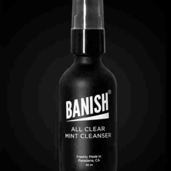 All Clear Mint Cleanser