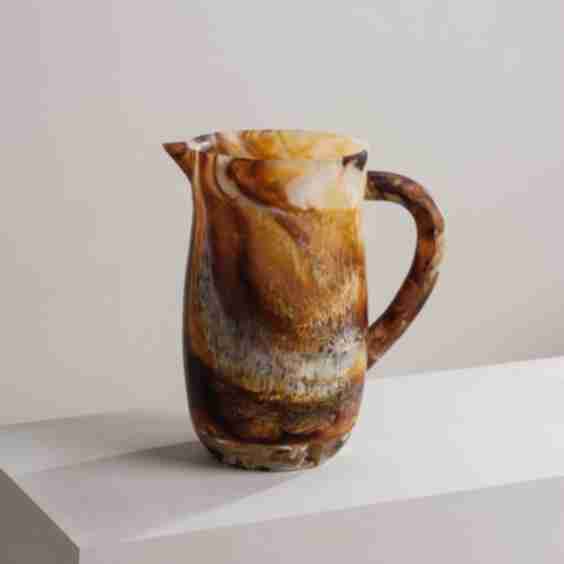 Kensley Amber Jug