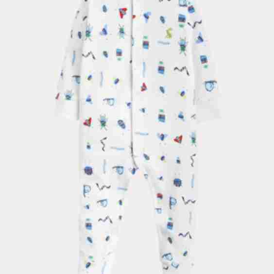 Girls Ziggy Onsie