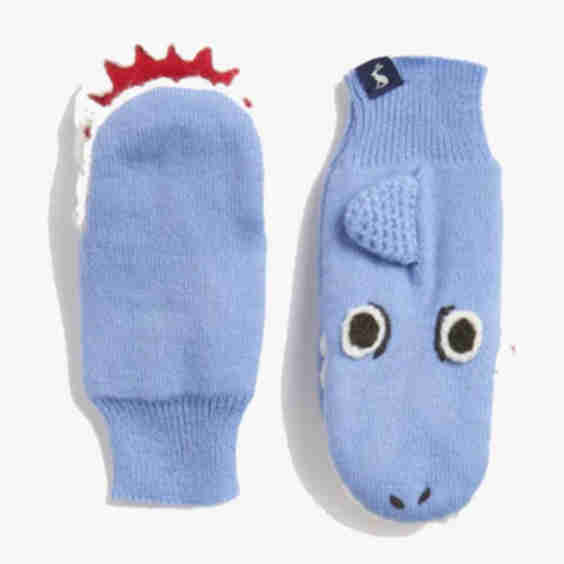 Chummy Character Knitted Mitten