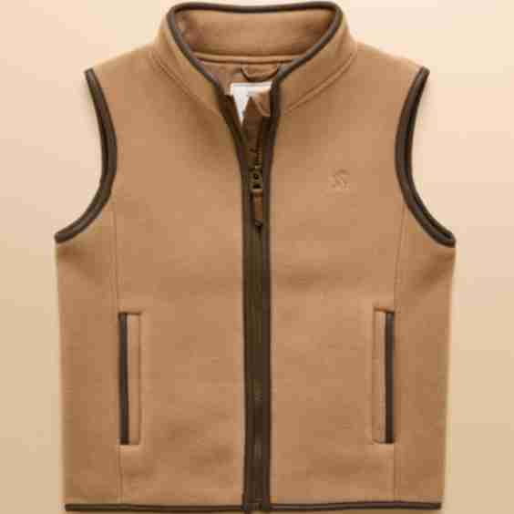 Kids' Heritage Fleece Gilet