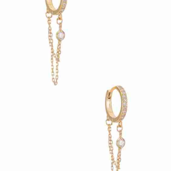 Reese Huggy Hoop Earring