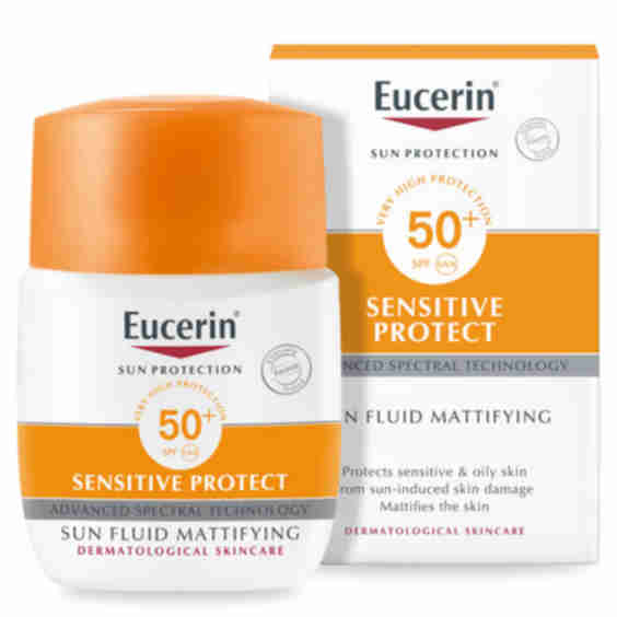 Sensitive Protect Sun Fluid Mattifying SPF 50+